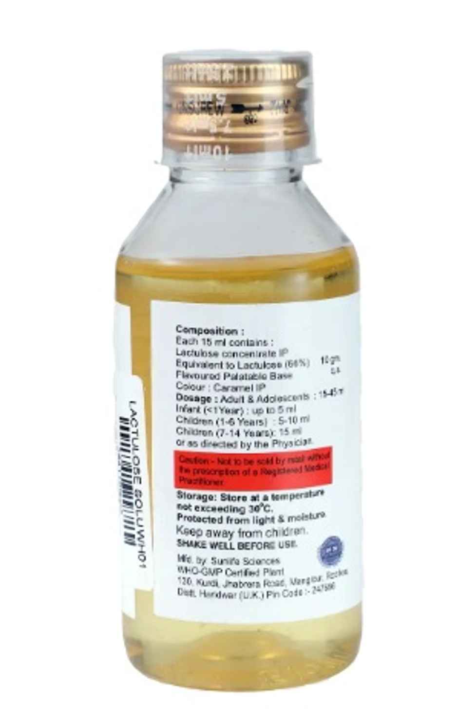 Genericart Lactulose Solution