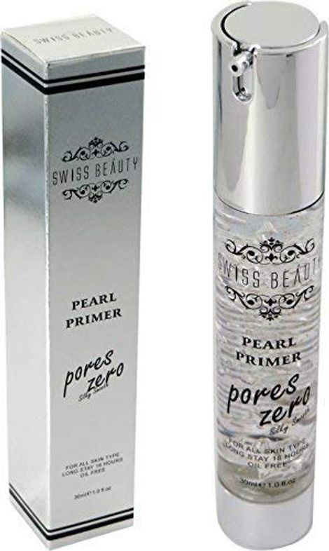 Swiss Beauty Pores Zero Silky Smooth Pearl Primer