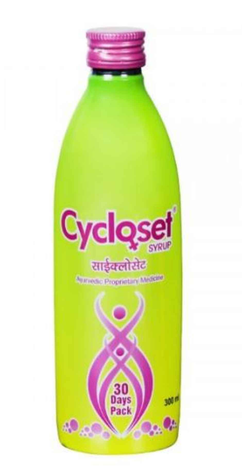 Cycloset Mixed fruit flavour Syrup