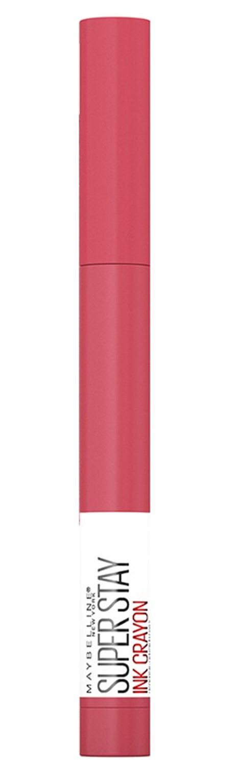 Maybelline New York Super Stay Ink Crayon Lipstick X Pinks Edition 85 Change Is Good