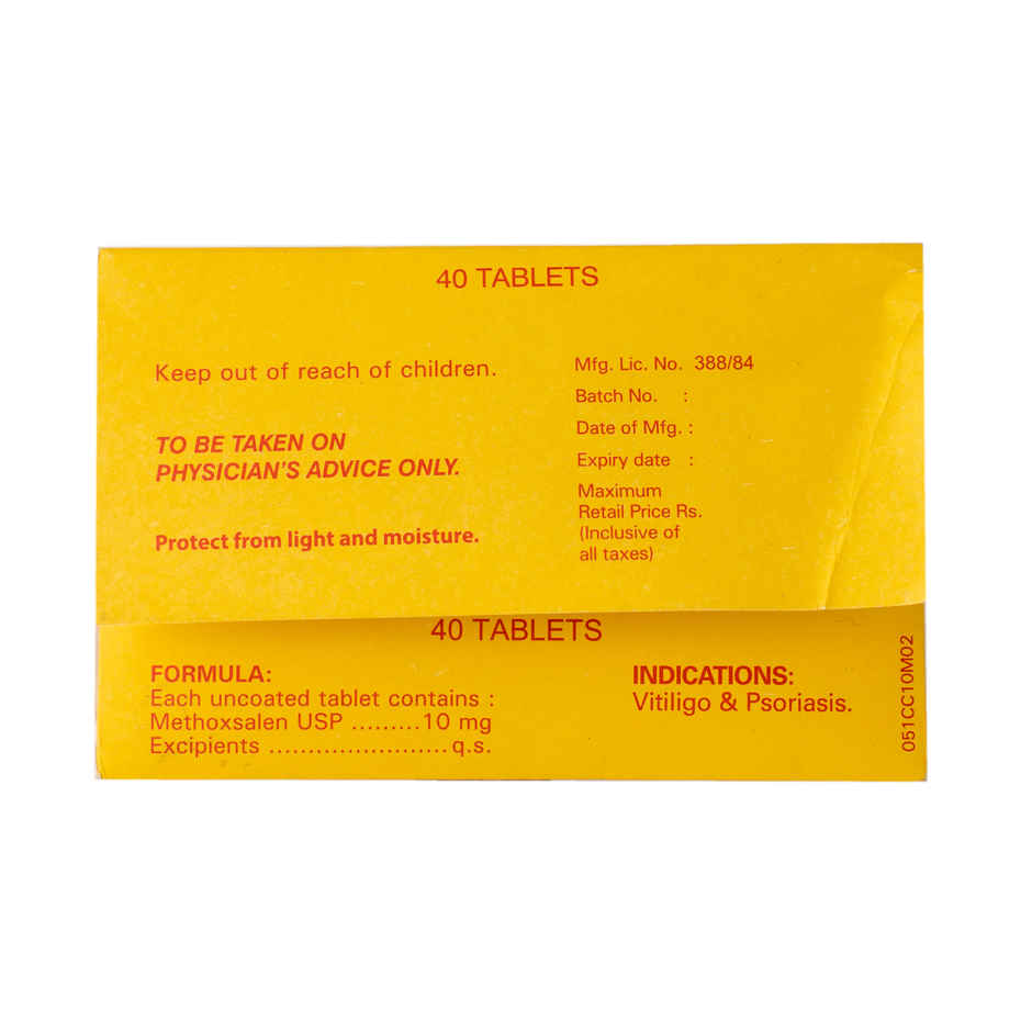 Melanocyl 10mg Tablet