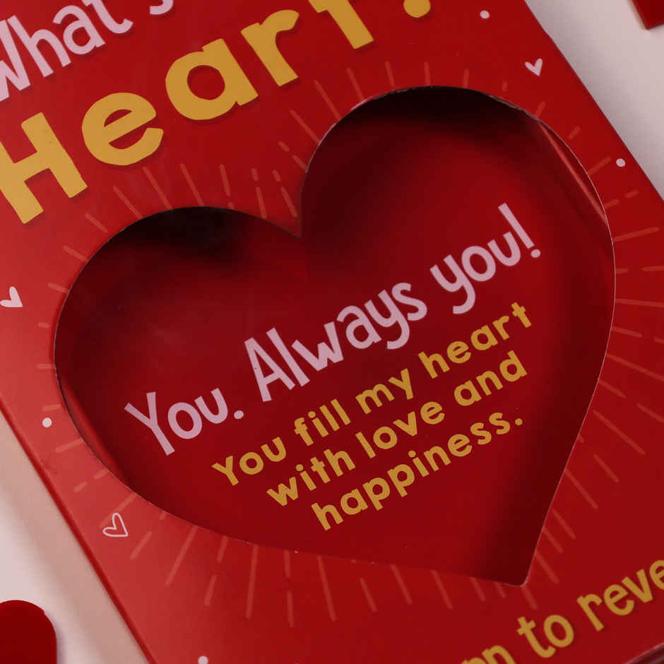Burn to Reveal Secret Love Message Card | Oye Happy