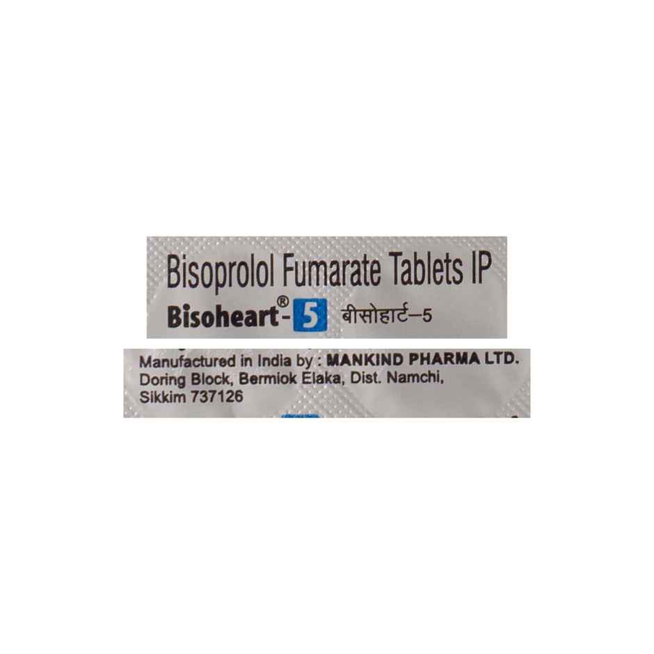 Bisoheart-5 Tablet