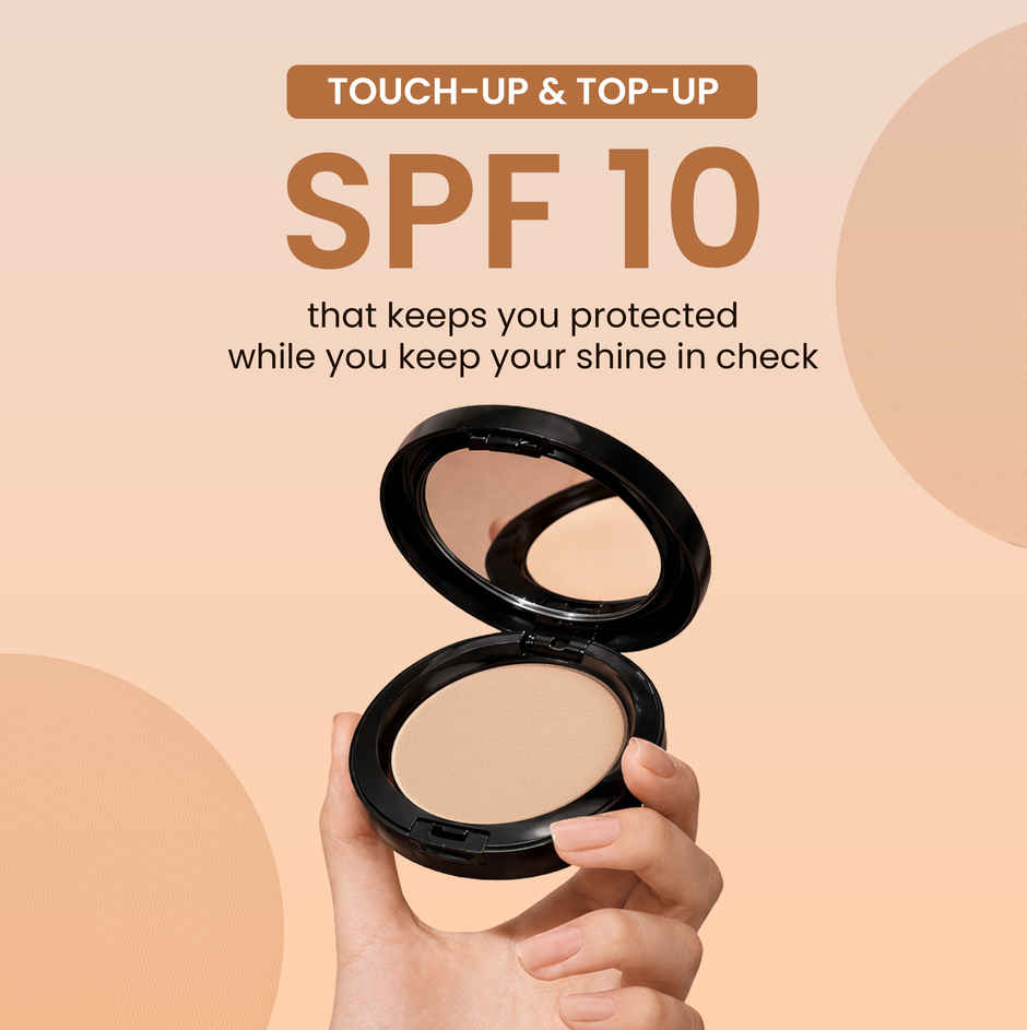 Swiss Beauty Everyday Matte Compact - 4 Honey