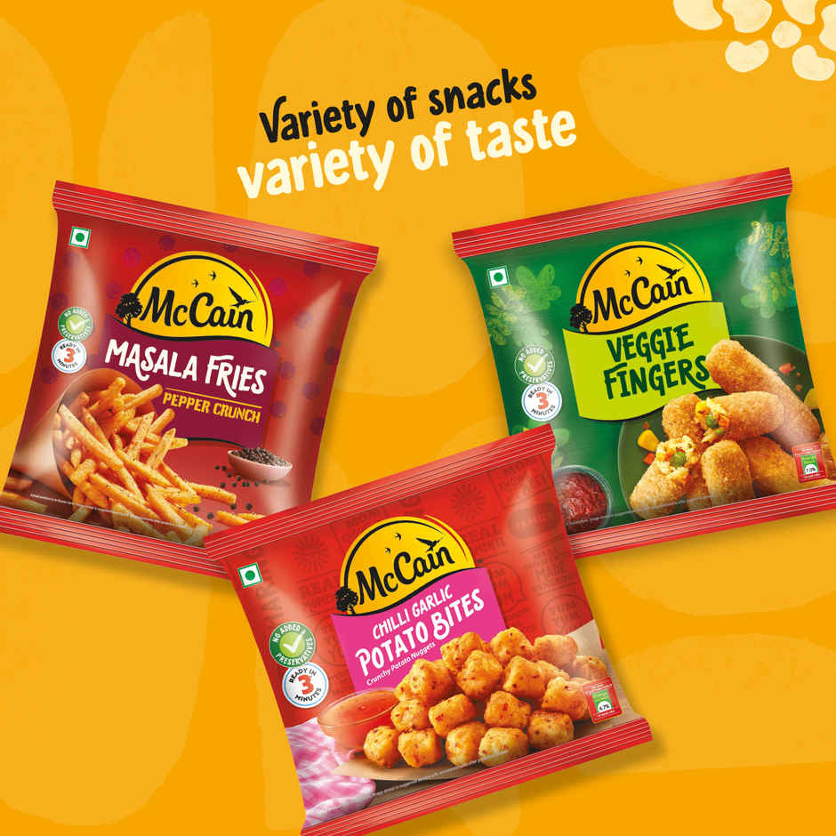 McCain Super Wedges | Frozen Seasoned Potato Wedges