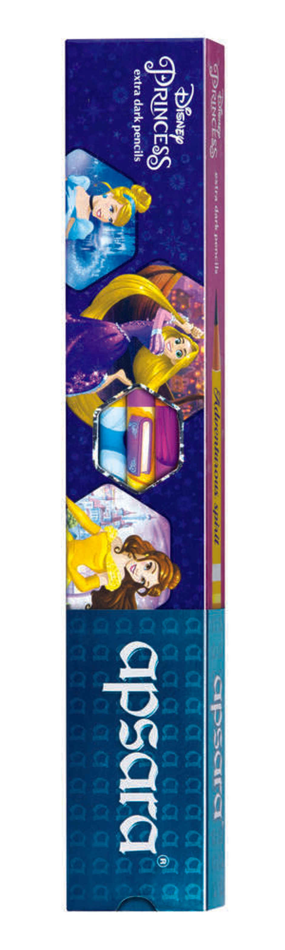 Apsara Disney Princess Extra Dark Pencils