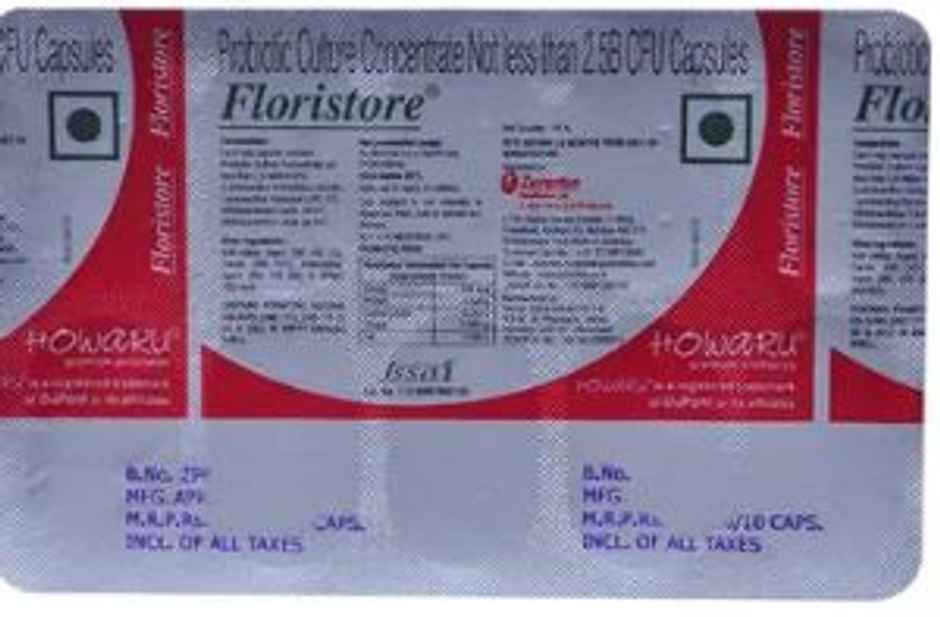 Floristore Capsule