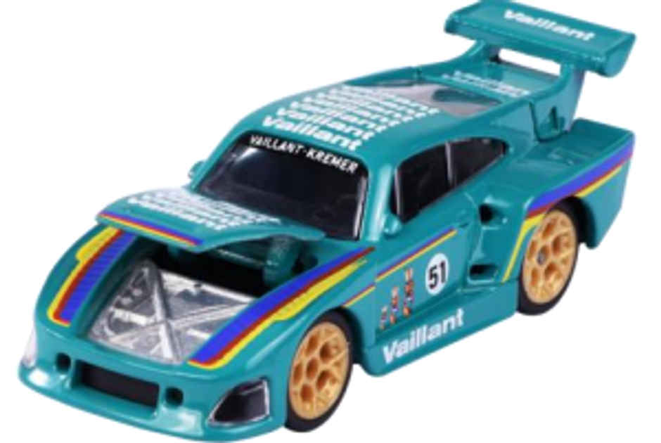 Majorette 1:64 Porsche 953 K3 Premium Die Cast Car