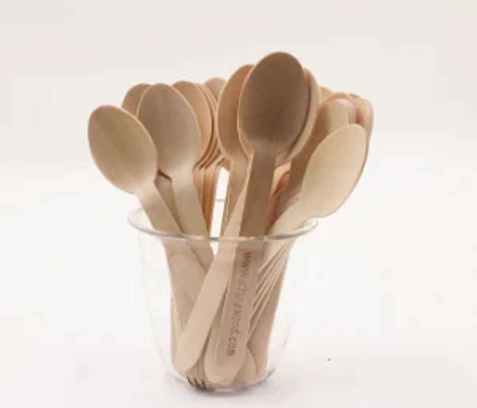 Vinay Trading Wooden Spoon 16 cm Combo