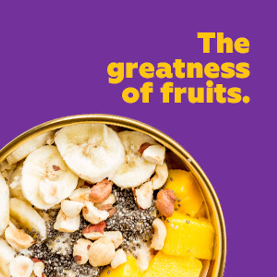 Yogabar No Added Sugar Oatmeal