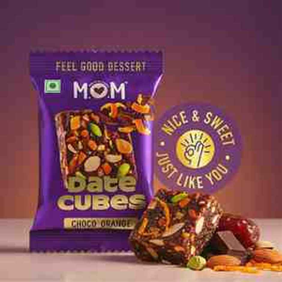 MOM Choco Orange Date Cubes