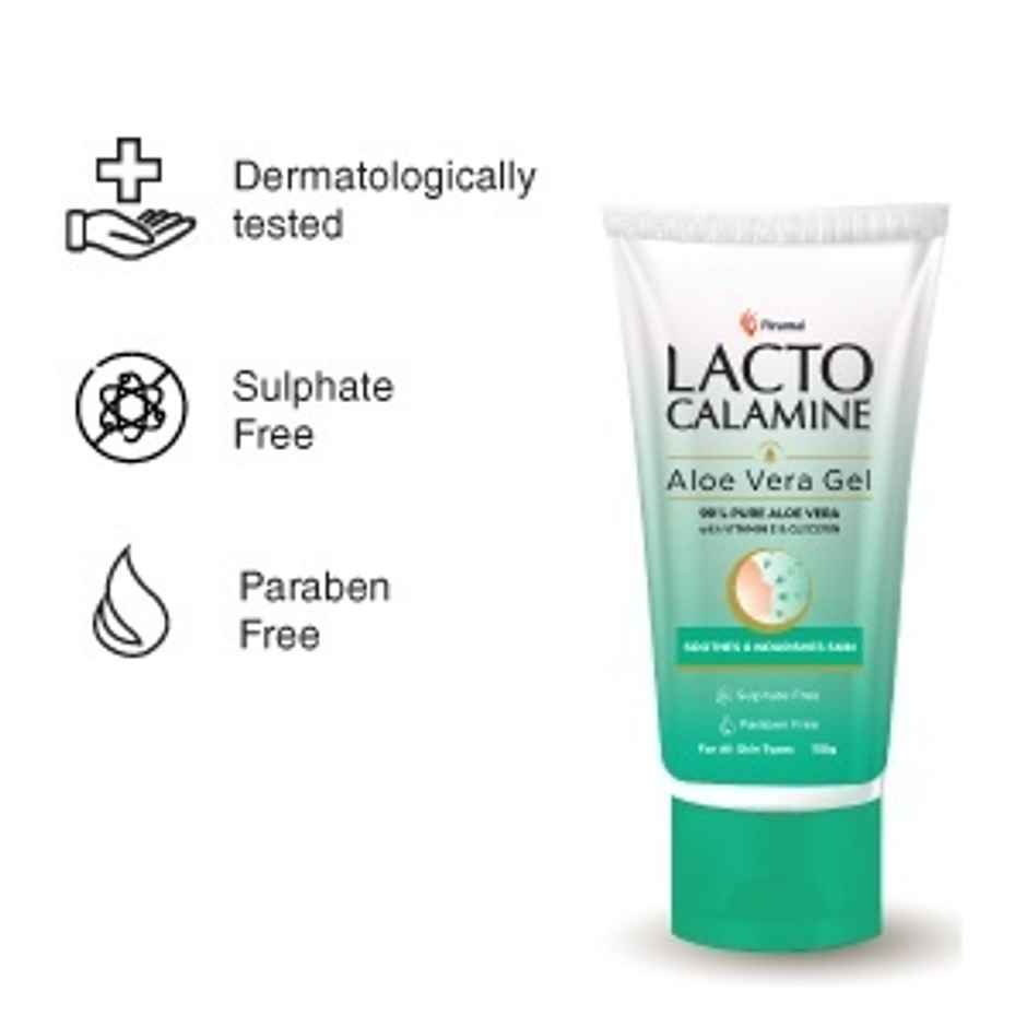 Lacto Calamine Aloe Vera Gel
