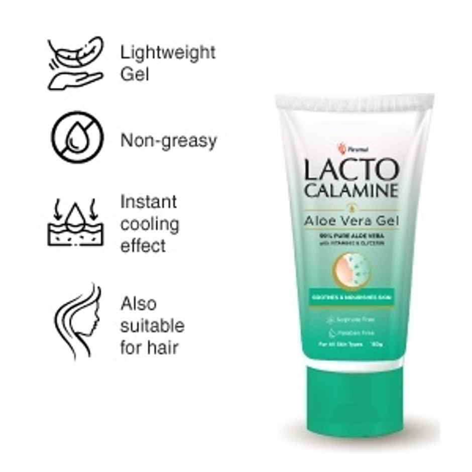 Lacto Calamine Aloe Vera Gel