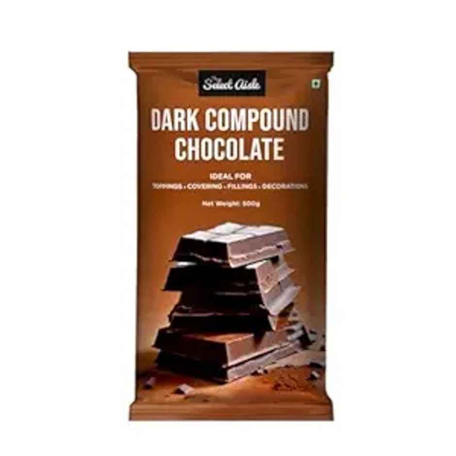 The Select Aisle Dark Compound Chocolate | Great for Baking & Coating | The Select Aisle
