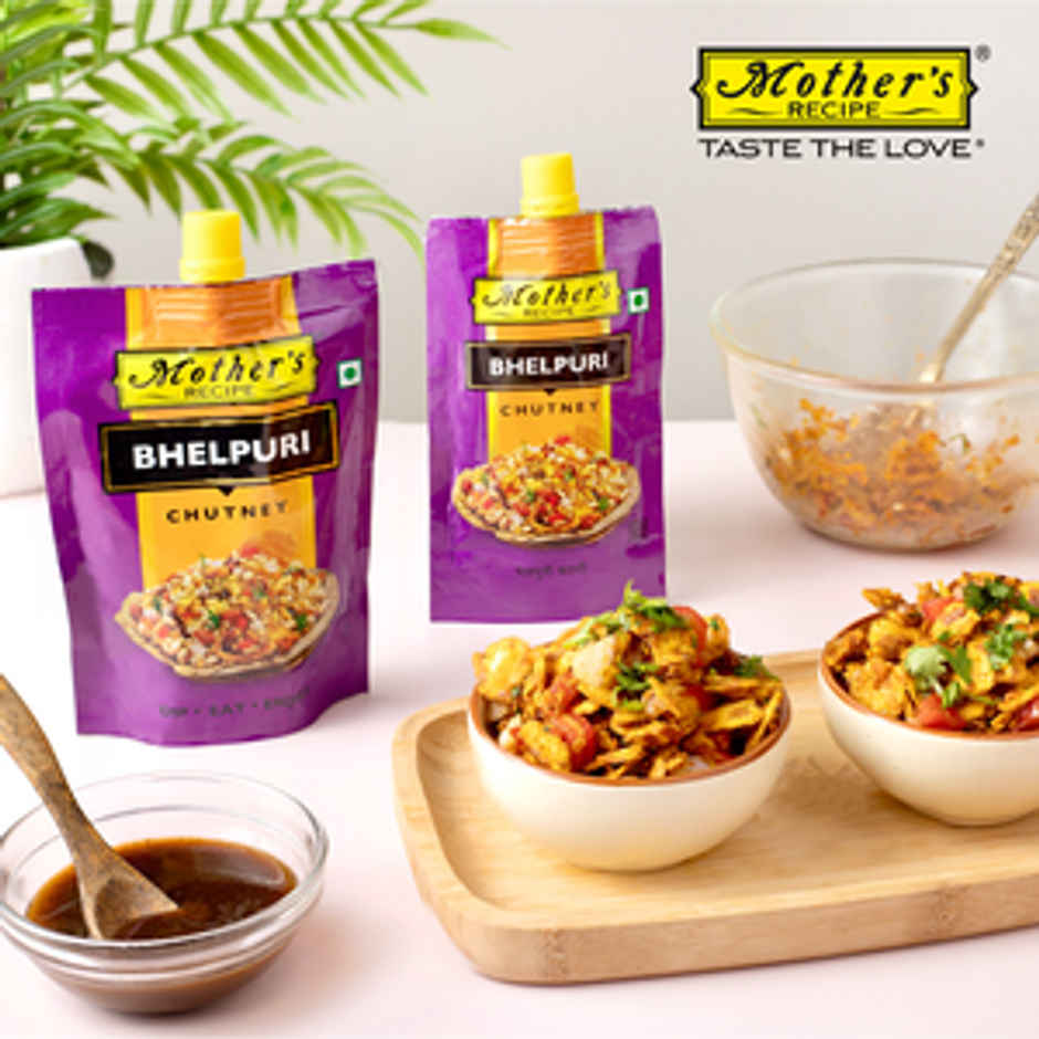 Mother's Recipe Bhel Puri Chutney