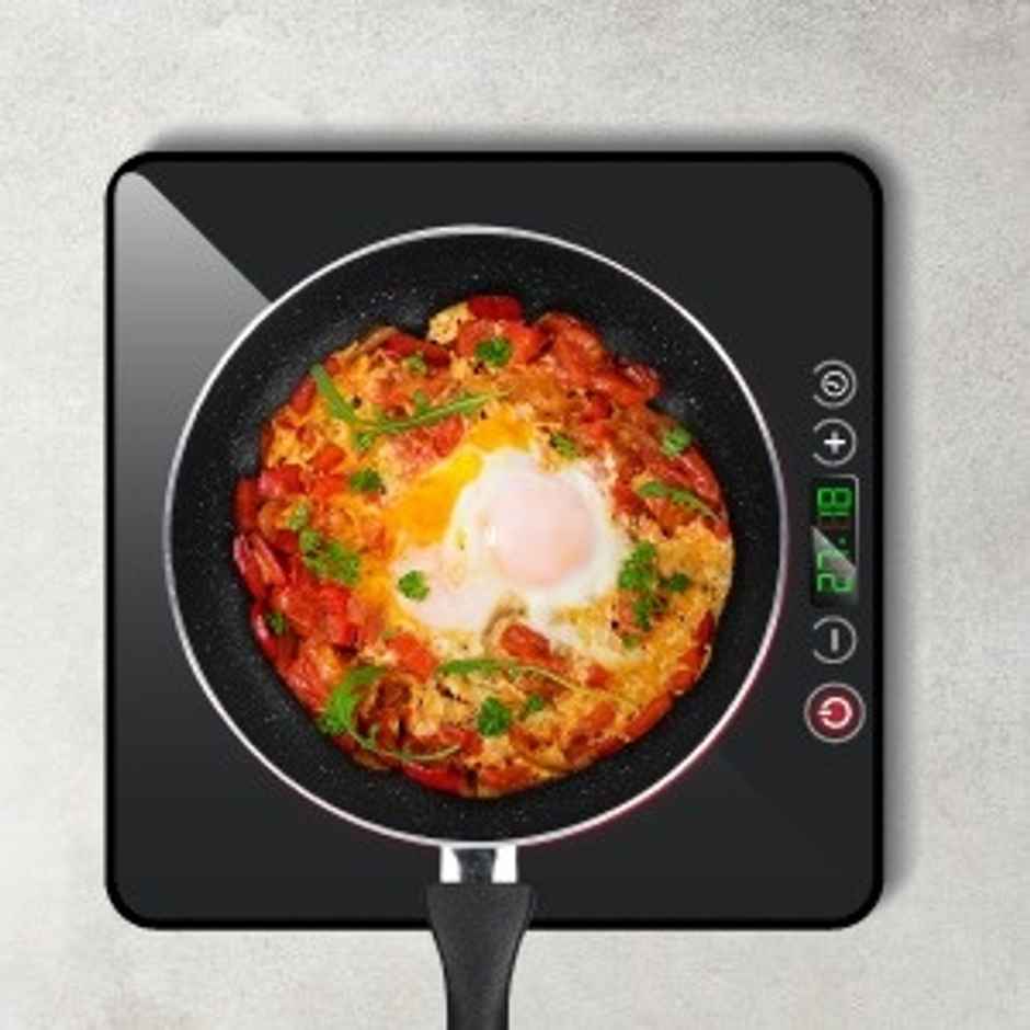 Fackelmann Cologne Fry Pan w Glass Lid