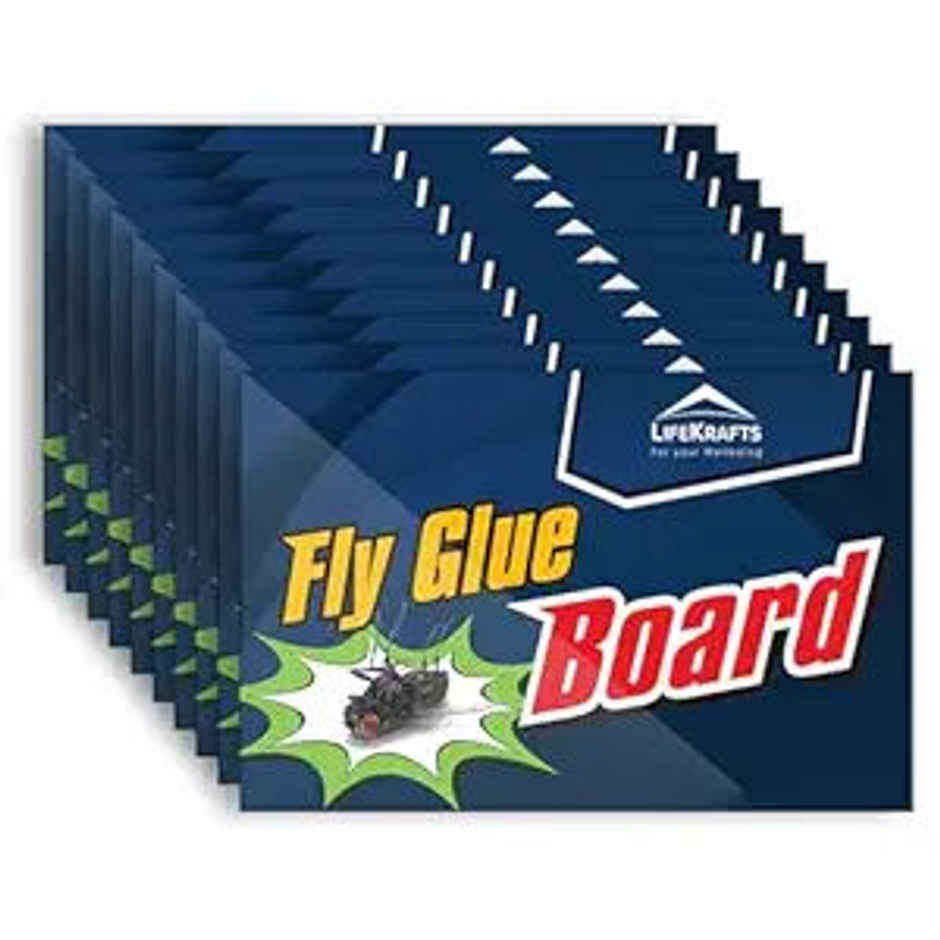 Lifekrafts Fly Glue Board Sticky Trap