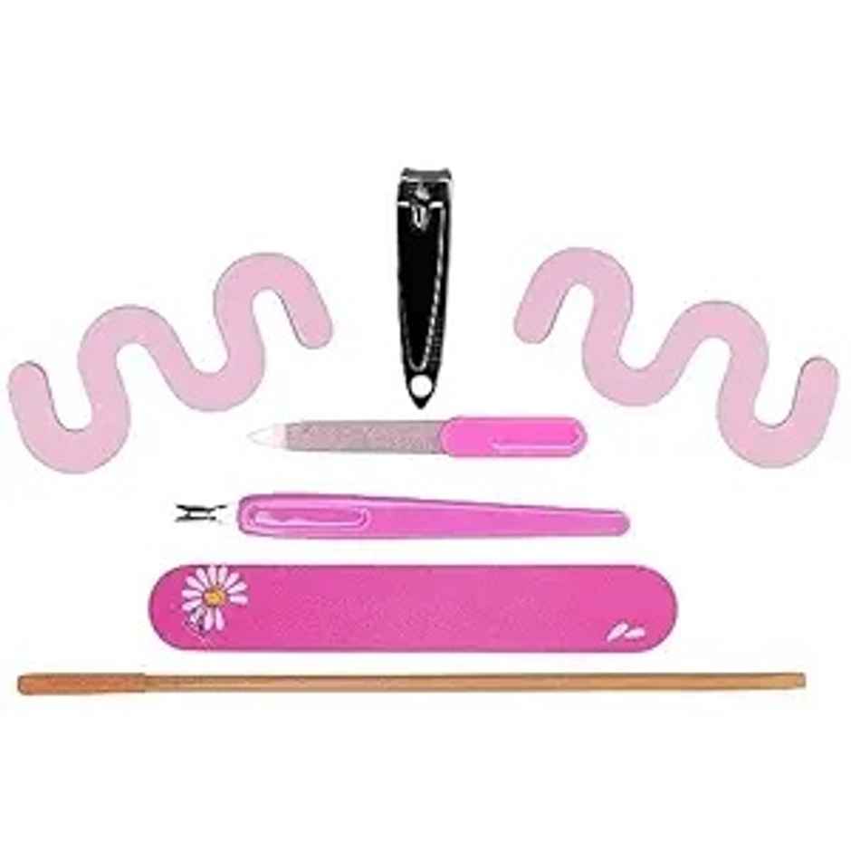 Midazzle Manicure Pedicure Tool Kit |MIMS3902