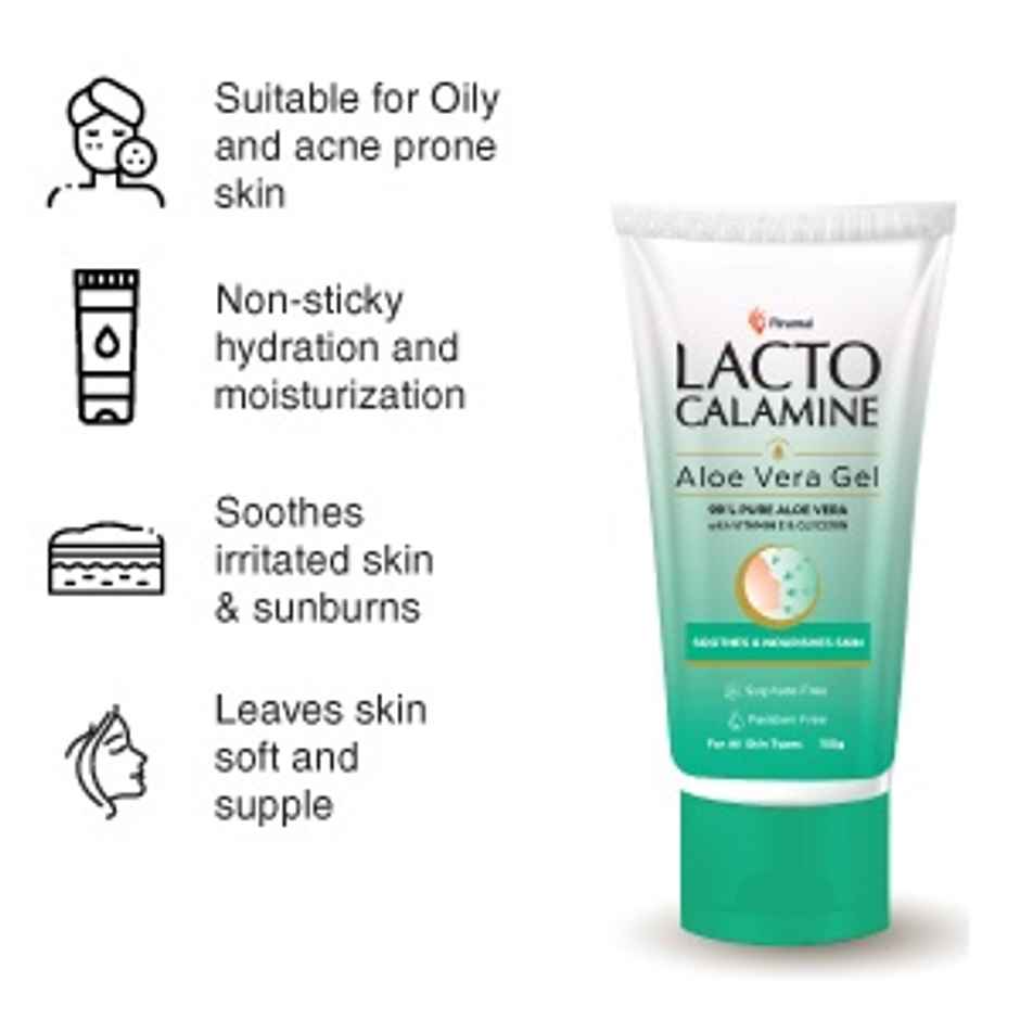 Lacto Calamine Aloe Vera Gel