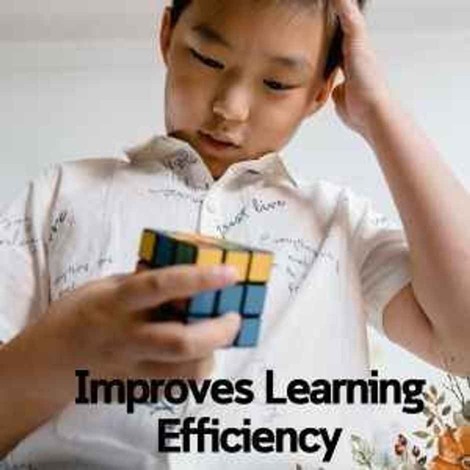 Apex 3x3 Magic Puzzle Cube | Speed Cube Brain Teaser | Educational Toy