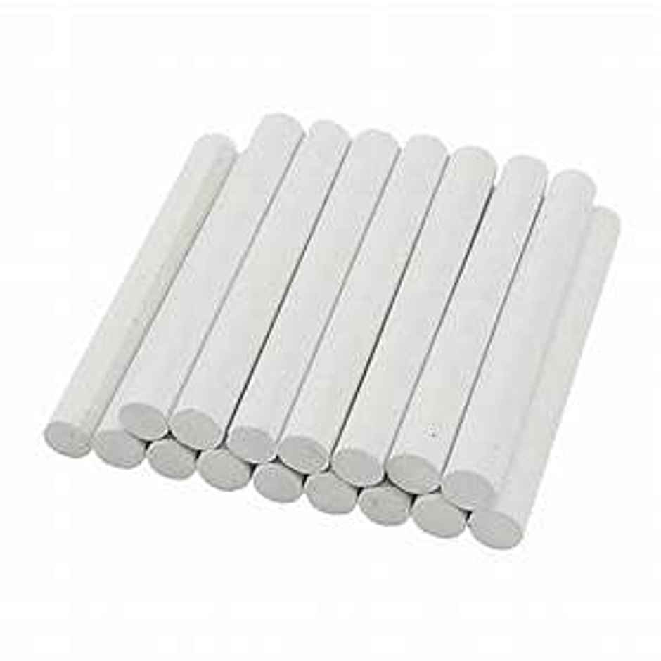 Kores Dustless Chalk | White | Box of 10 Pcs