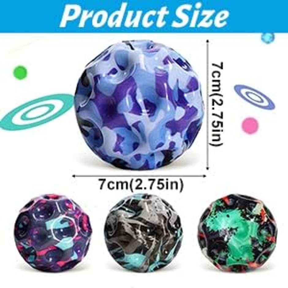 Abk Moon Ball - Ultimate High-Bouncing Ball