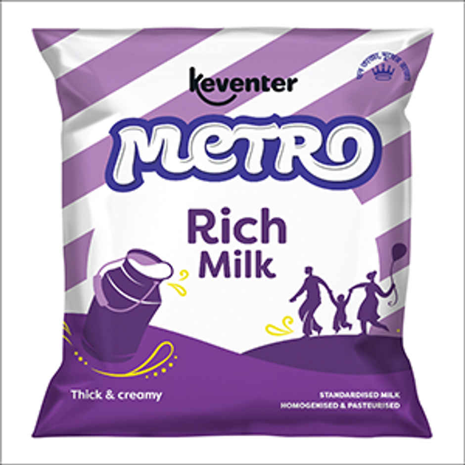 Keventer Metro Rich Fresh Milk | Pouch