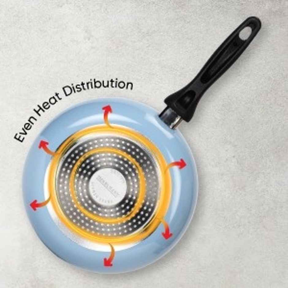 Fackelmann Cologne Fry Pan w Glass Lid