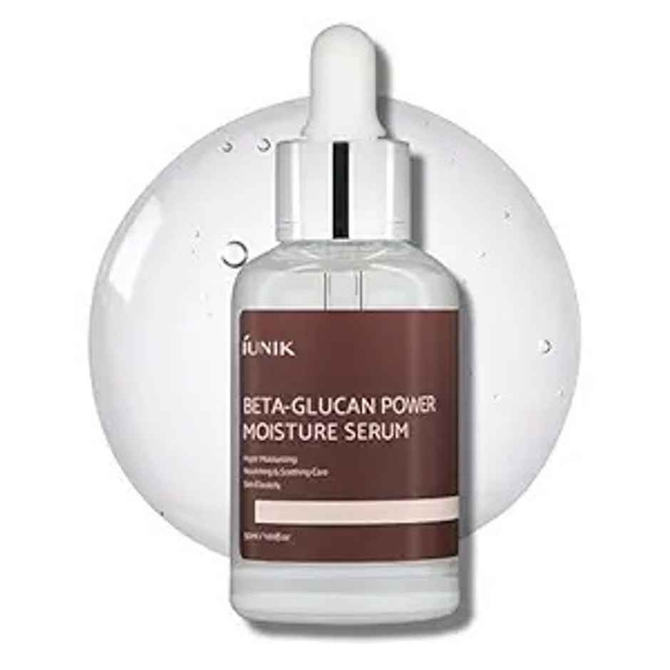 Iunik Beta Glucan Power Moisture Serum