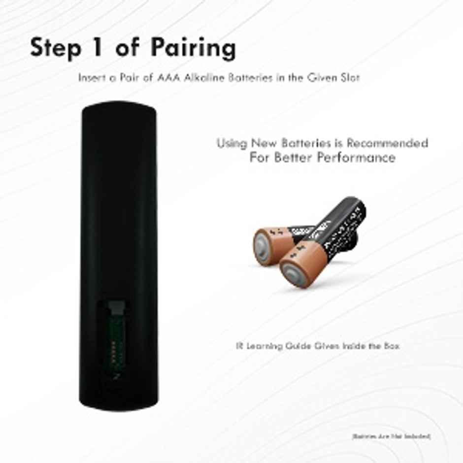 Ailkin Compatible with Jio Remote for Setup Box and Fiber Set Top Box with Bluetooth Voice Command Match Exactly Key by Key to Replicate Functions Existing Original Remote Control - Pairing Must 