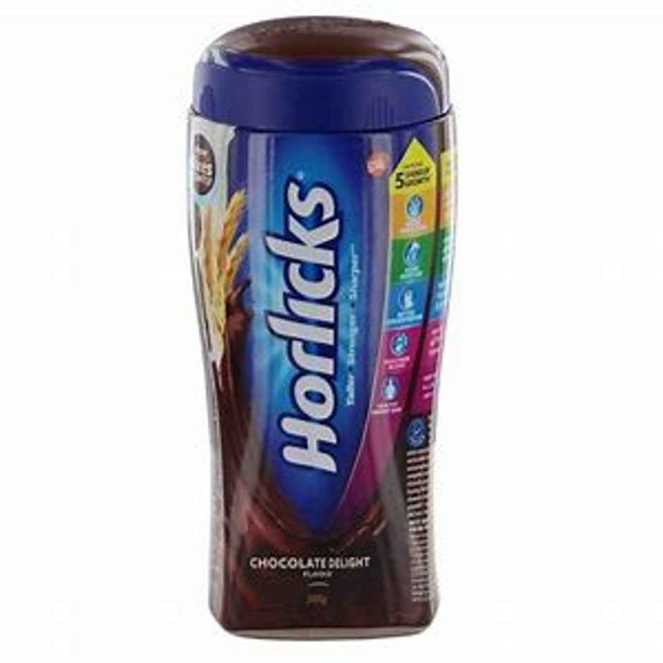 Horlicks Chocolate Nutrition Drink, Refill
