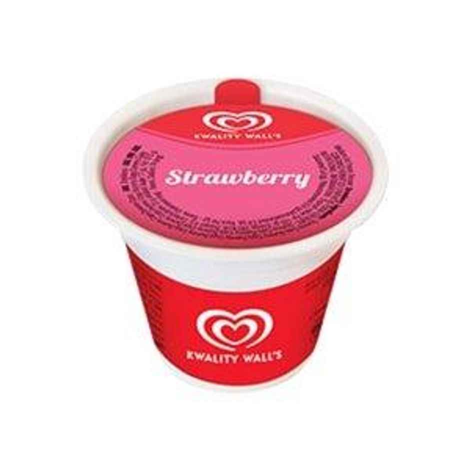 Kwality Wall's Strawberry Ice Cream Cup