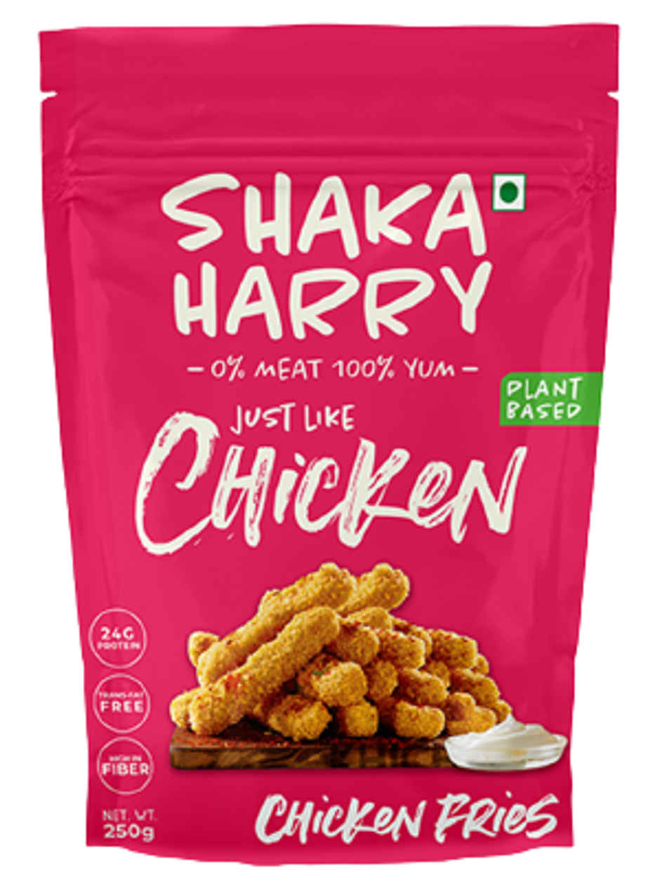 Shakaharry Just like Chicken Fries Plant Based & Vegan