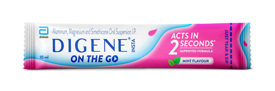 Digene Insta On The Go  Mint Oral Gel
