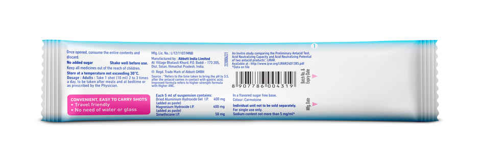 Digene Insta On The Go  Mint Oral Gel