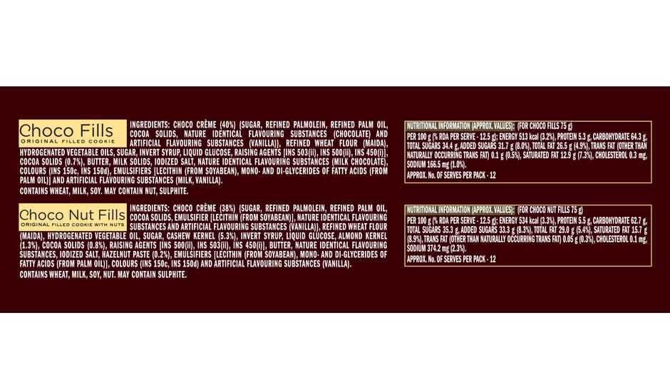 Sunfeast Dark Fantasy Expressions Chocolate Assorted Biscuits | Preservative-free Combo