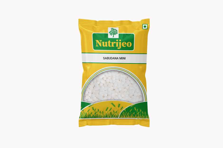 Nutrijeo Sabudana Mini
