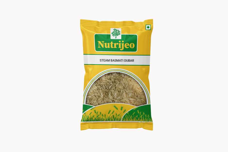 Nutrijeo Steam Basmati Dubar