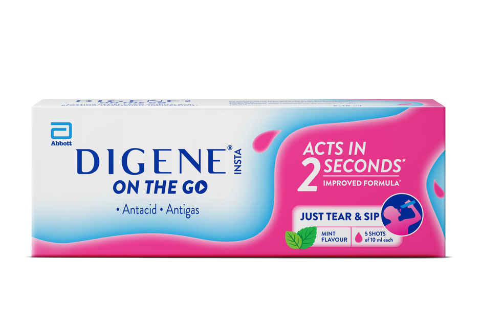 Digene Insta On The Go  Mint Oral Gel