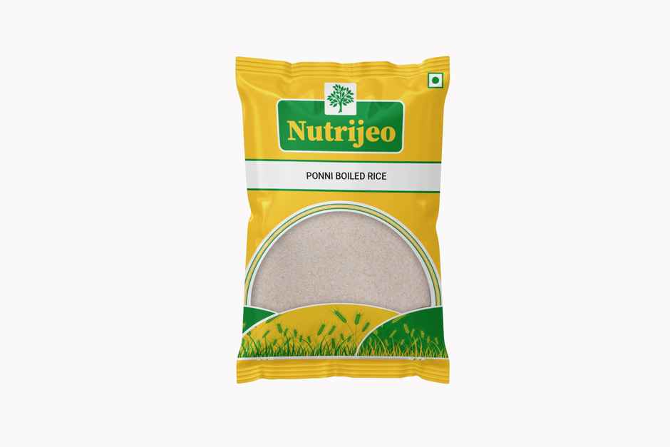 Nutrijeo Ponni Boiled Rice