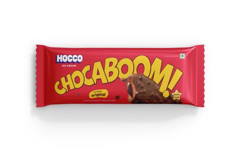 Hocco Chocaboom Bar Ice Cream Stick