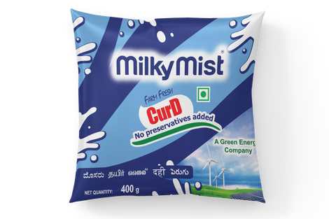 Milky Mist Curd Pouch