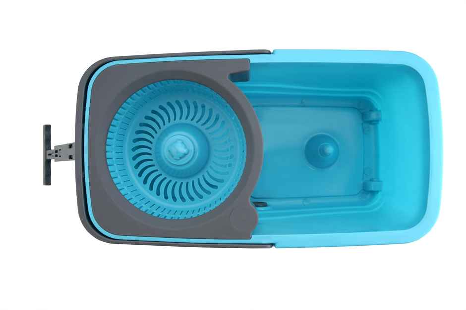 Proclean Prestige Bucket Mop | With Telescopic Rod - 19-22 mm | With 2 Microfiber Mop