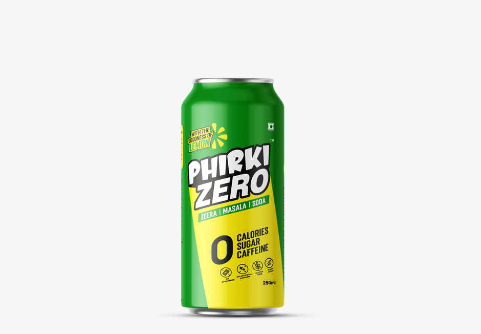 Phirki Zero India's First Zero Calorie Zeera Masala Soda