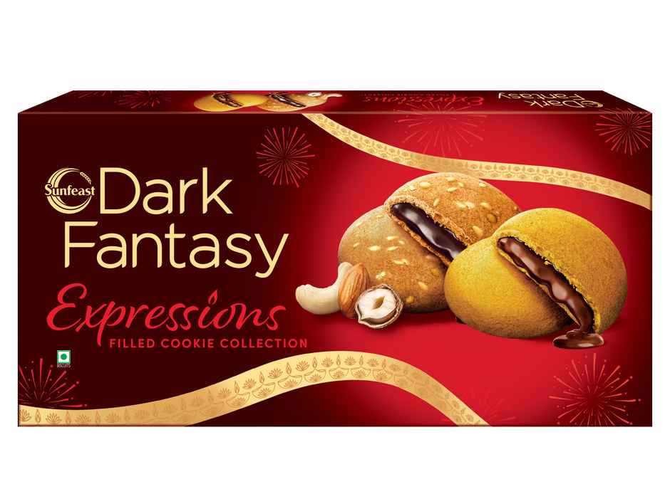 Sunfeast Dark Fantasy Expressions Chocolate Assorted Biscuits | Preservative-free Combo