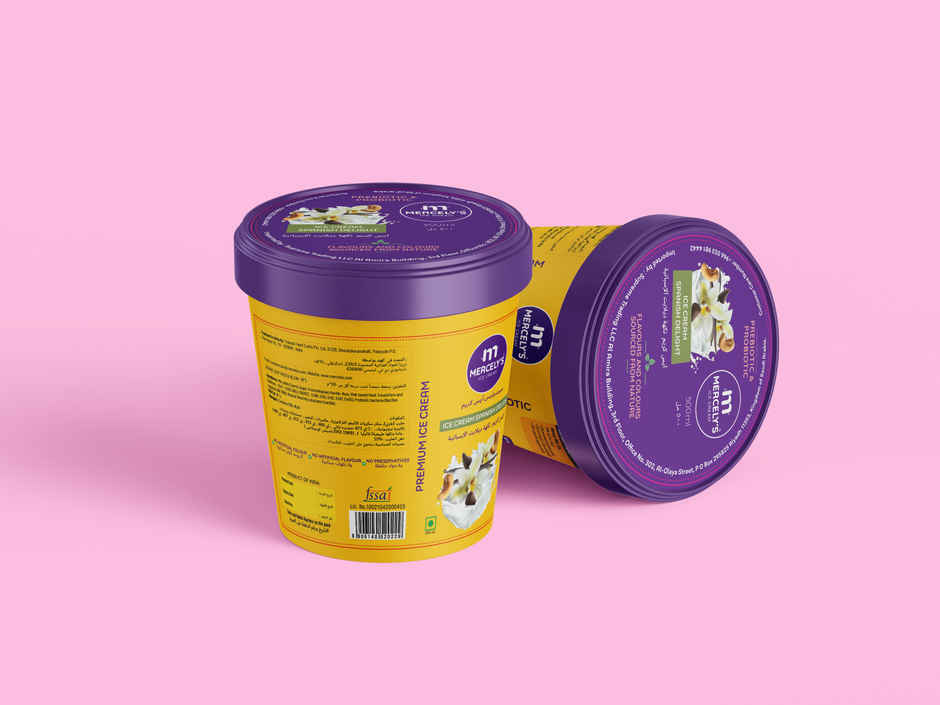 Mercely's Spanish Delight Family Pack Ice Cream Tub