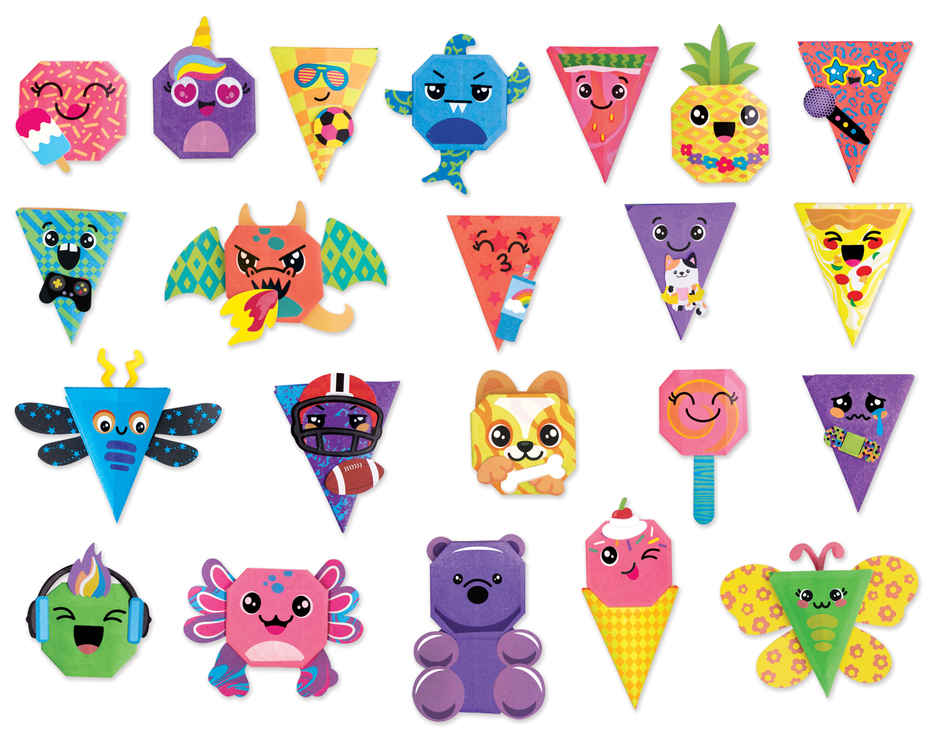 Creativity For Kids Origami Squishies