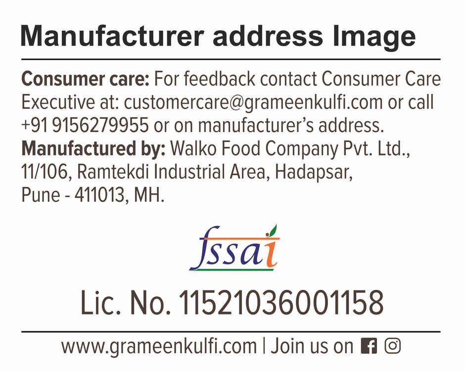 Grameen Slice Kulfi Desi Malai 3 Slices