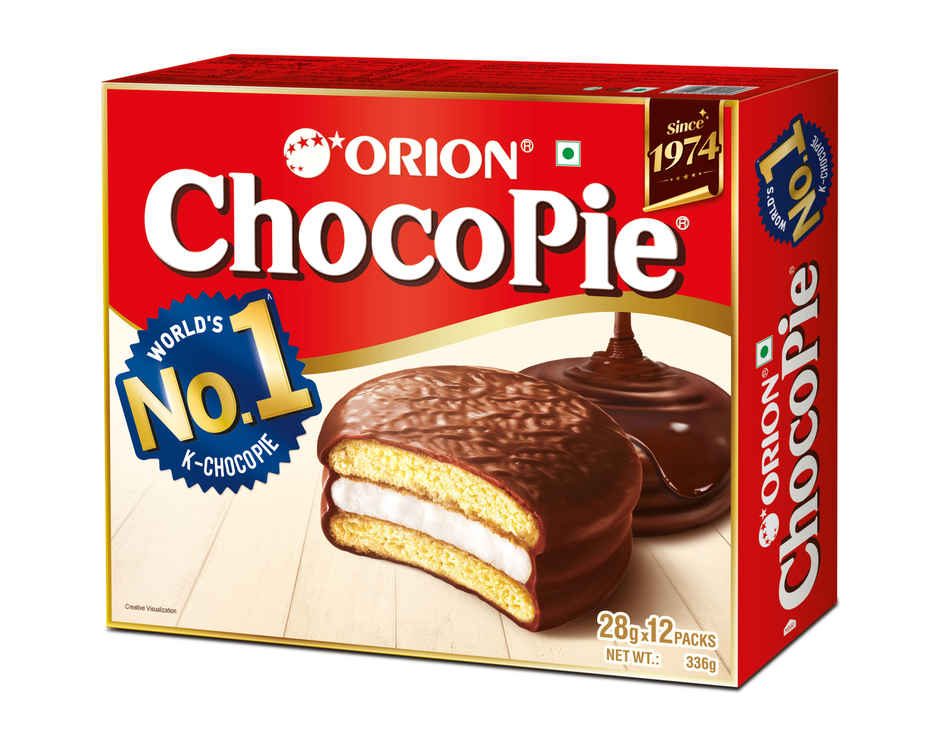 Orion Choco Pie | Chocolate Coated Soft Biscuit