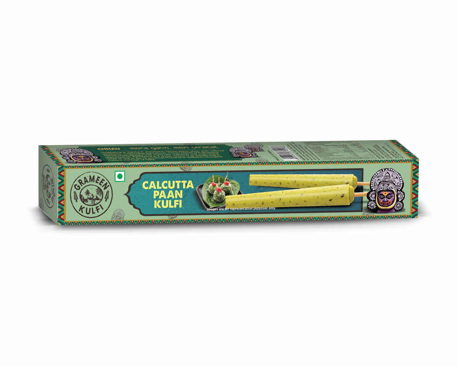 Grameen Calcutta Paan Kulfi Ice Cream Stick